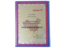综合最优秀经销商